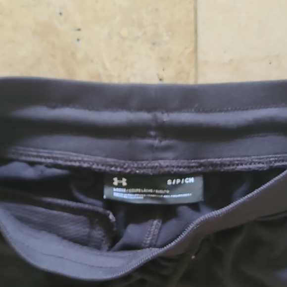 Under Armour Black Joggers for Men - Picture 3 of 5